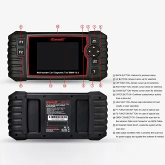 Diagnostika iCarsoft BMM V2.0 for BMW / Mini Diagnostika iCarsoft BMM V2.0 for BMW / Mini