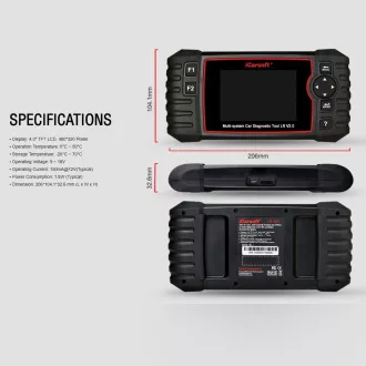 Diagnostika iCarsoft LR V2.0 for LandRover / Jaguar Diagnostika iCarsoft LR V2.0 for LandRover / Jaguar