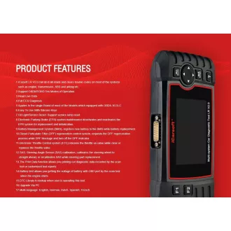 Diagnostika iCarsoft LR V2.0 for LandRover / Jaguar Diagnostika iCarsoft LR V2.0 for LandRover / Jaguar