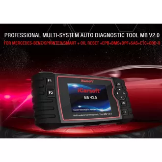 Diagnostika iCarsoft MB V2.0 for Mercedes-Benz / Sprinter / Smart Diagnostika iCarsoft MB V2.0 for Mercedes-Benz / Sprinter / Smart