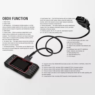 Diagnostika iCarsoft VAWS V2.0 for Audi / VW / Seat / Škoda Diagnostika iCarsoft VAWS V2.0 for Audi / VW / Seat / Škoda