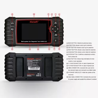 Diagnostika iCarsoft VAWS V2.0 for Audi / VW / Seat / Škoda Diagnostika iCarsoft VAWS V2.0 for Audi / VW / Seat / Škoda