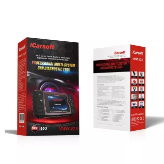 Diagnostika iCarsoft VAWS V2.0 for Audi / VW / Seat / Škoda Diagnostika iCarsoft VAWS V2.0 for Audi / VW / Seat / Škoda