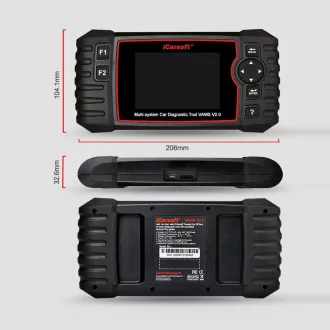 Diagnostika iCarsoft VAWS V2.0 for Audi / VW / Seat / Škoda Diagnostika iCarsoft VAWS V2.0 for Audi / VW / Seat / Škoda