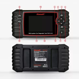 Diagnostika iCarsoft POR V2.0 for Porsche / Cayenne