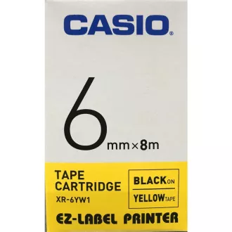 XR 6 YW1 BARVÍCÍ PÁSKA CASIO XR 6 YW1 BARVÍCÍ PÁSKA CASIO