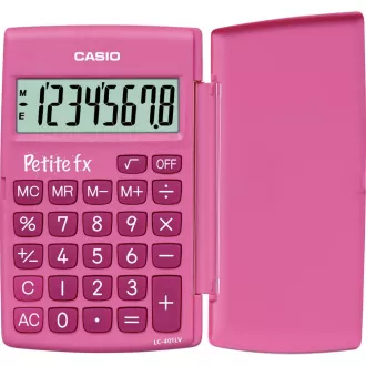LC 401 LV/ PK pink petite FX CASIO LC 401 LV/ PK pink petite FX CASIO