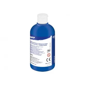 Barva temperová MFP tmavě modrá 500ml Barva temperová MFP tmavě modrá 500ml