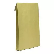 Taška B4 x dno hnědá krycí páska 130g