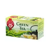 Čaj Teekanne Green tea Ginger & lemon 35g
