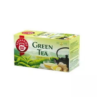 Čaj Teekanne Green tea Ginger & lemon 35g Čaj Teekanne Green tea Ginger & lemon 35g