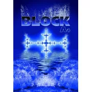 Blok A4 čistý 50 listů šitý