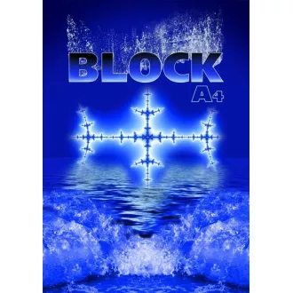 Blok A4 čistý 50 listů šitý Blok A4 čistý 50 listů šitý