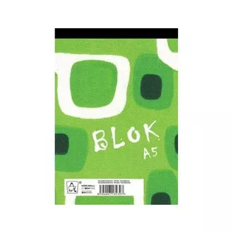 Blok A5 čtvereček 50 listů 15055 šitý eko Blok A5 čtvereček 50 listů 15055 šitý eko