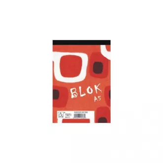 Blok A5 linka 50 listů 15054 šitý eko Blok A5 linka 50 listů 15054 šitý eko