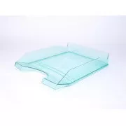 Zásuvka odkládací Victoria transparent zelená