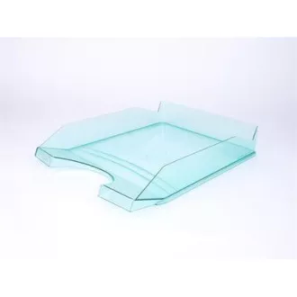 Zásuvka odkládací Victoria transparent zelená Zásuvka odkládací Victoria transparent zelená