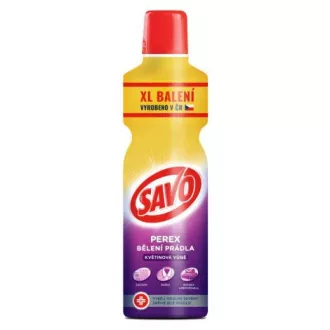 Bělidlo Savo Perex květinová vůně 1,2L Bělidlo Savo Perex květinová vůně 1,2L