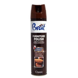 Leštěnka na nábytek Brait Classic Almond 300ml