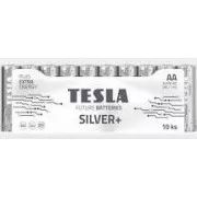 Baterie Tesla Silver+ AA 1,5V (LR6, tužkové) 10ks