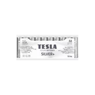 Baterie Tesla Silver+ AA 1,5V (LR6, tužkové) 10ks