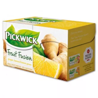 Čaj Pickwick zázvor, citron, citr. tráva Čaj Pickwick zázvor, citron, citr. tráva