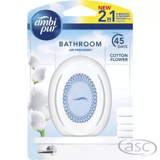 Osvěžovač Ambi Pur Bathroom Cotton flower 7,5ml Osvěžovač Ambi Pur Bathroom Cotton flower 7,5ml