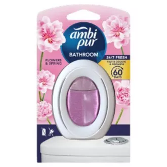 Osvěžovač Ambi Pur Bathroom Flowers&spring 8ml Osvěžovač Ambi Pur Bathroom Flowers&spring 8ml
