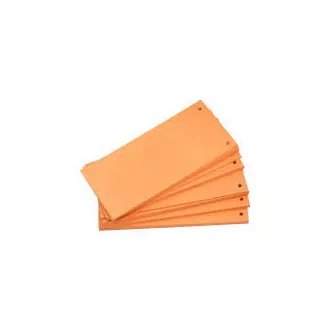 Rozdružovač 10,5x24cm Classic oranžový 100ks Rozdružovač 10,5x24cm Classic oranžový 100ks
