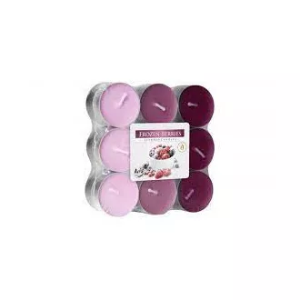 Svíčky vonné 18ks Bispol Frozen Berries Svíčky vonné 18ks Bispol Frozen Berries