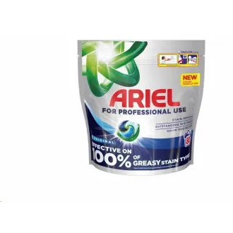 Prací gelové tablety Ariel original na bílé 80ks Prací gelové tablety Ariel original na bílé 80ks