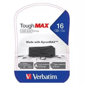VERBATIM ToughMAX USB 2.0 Drive 32GB