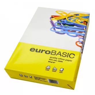 Papír xerografický Eurobasic A4/80g 500 listů Papír xerografický Eurobasic A4/80g 500 listů