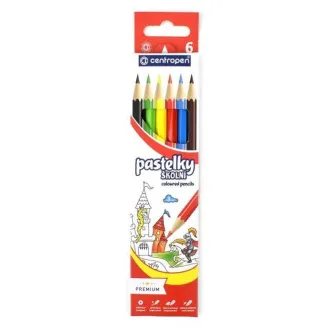 Pastelky Centropen 9520 6ks Pastelky Centropen 9520 6ks