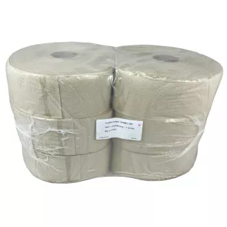Toaletní papír Jumbo 280mm 1vrs. recykl 6ks / prodej po balení Toaletní papír Jumbo 280mm 1vrs. recykl 6ks / prodej po balení