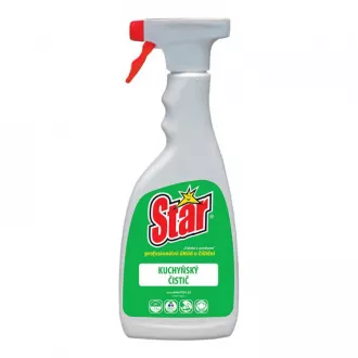 Star kuchyňský čistič rozpraš. 500ml Star kuchyňský čistič rozpraš. 500ml