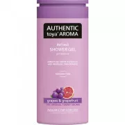 Sprchový gel Authentic toya aroma Grapes & grapefruit 400ml
