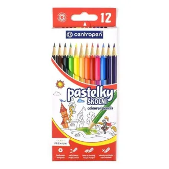 Pastelky Centropen 9520 12ks Pastelky Centropen 9520 12ks