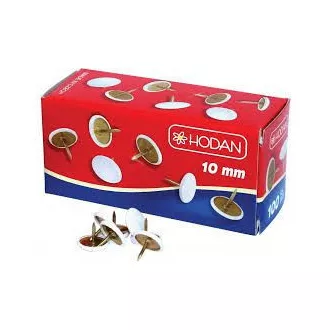 Připináčky 10mm 100ks 225 bílé Hodan Připináčky 10mm 100ks 225 bílé Hodan
