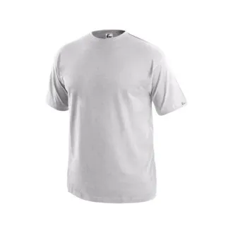 Tričko CXS DANIEL, krátký rukáv, světle šedý melír, vel. 2XL Tričko CXS DANIEL, krátký rukáv, světle šedý melír, vel. 2XL
