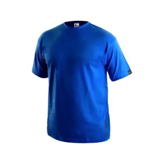 Tričko CXS DANIEL, krátký rukáv, středně modré, vel. XL Tričko CXS DANIEL, krátký rukáv, středně modré, vel. XL