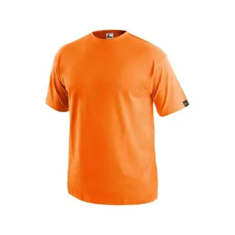Tričko CXS DANIEL, krátký rukáv, oranžové, vel. XL Tričko CXS DANIEL, krátký rukáv, oranžové, vel. XL