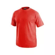 Tričko CXS DANIEL, krátký rukáv, červené, vel. 2XL
