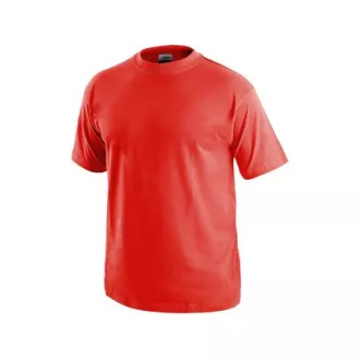 Tričko CXS DANIEL, krátký rukáv, červené, vel. 2XL Tričko CXS DANIEL, krátký rukáv, červené, vel. 2XL