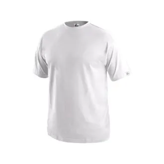 Tričko CXS DANIEL, krátký rukáv, bílé, vel. S Tričko CXS DANIEL, krátký rukáv, bílé, vel. S