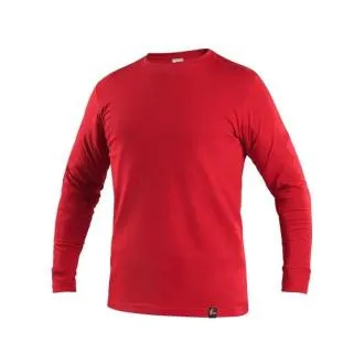 Tričko CXS PETR, dlouhý rukáv, červené, vel. XL Tričko CXS PETR, dlouhý rukáv, červené, vel. XL