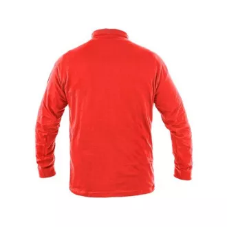 Tričko PETR, dlouhý rukáv, červené, vel. S Tričko PETR, dlouhý rukáv, červené, vel. S