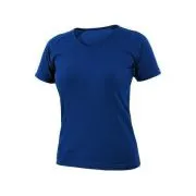 Tričko CXS ELLA, dámské, krátký rukáv, středně modrá, vel. 2XL