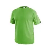 Tričko CXS DANIEL, krátký rukáv, zelené jablko, vel. 3XL