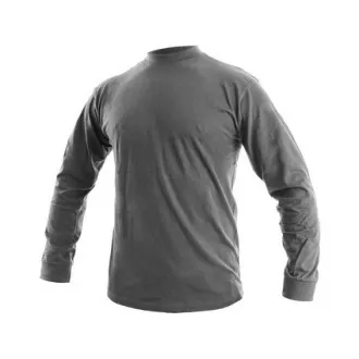 Pánské tričko s dlouhým rukávem PETR, zinkové, vel. 2XL Pánské tričko s dlouhým rukávem PETR, zinkové, vel. 2XL